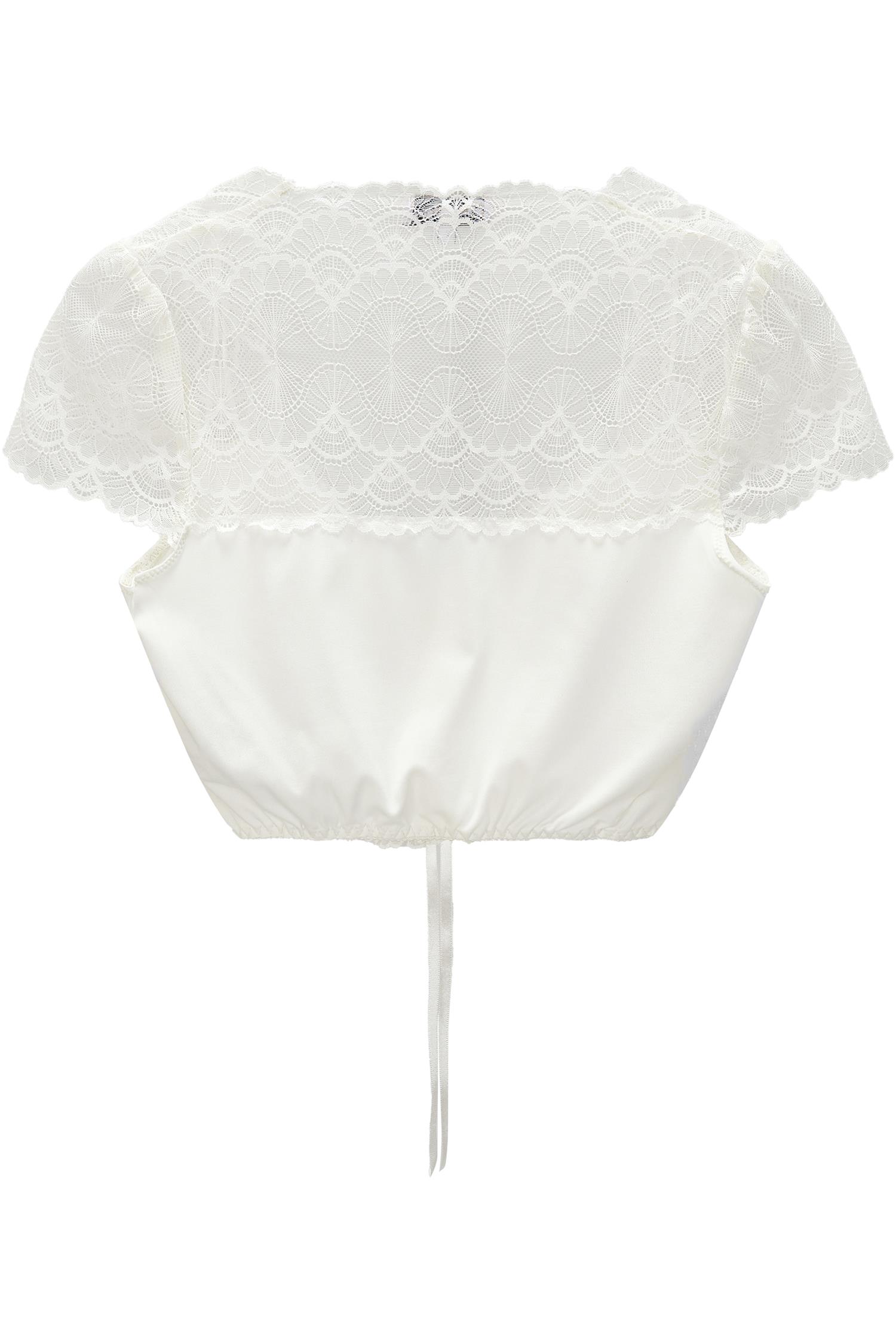 MarJo Dirndlbluse Adelsdorf in Creme